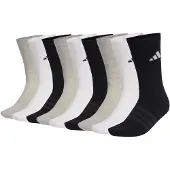 Adidas Sportssokker grå-meleret / sort / hvid