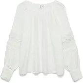 Vero Moda Indira Langærmet Bluse