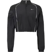 Nike Overgangsjakke 'SHRUNKEN' sort / hvid