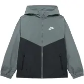 Nike Overgangsjakke mørkegrå / sort