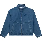Nike Overgangsjakke blue denim