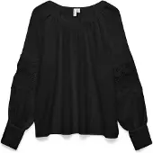 Vero Moda Bluse sort