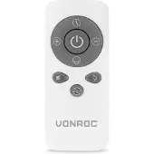Vonroc Fjernbetjening til BREEZE Trådløs Ventilator (AF506DC) – Hvid