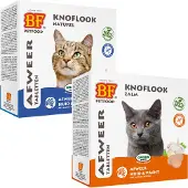 Biofood BF Petfood Tabletter med hvidløg Naturel til katte