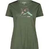 CMP 32t7166 T-shirt Med Korte ærmer