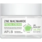 APLB Zink Niacinamid Ansigtscreme | ZINC NIACIN CEN 34,3% 1,86 FL.OZ/Koreansk Hudpleje Acne & Porepleje Fugtgivende Rynkepleje Revitalisere for b