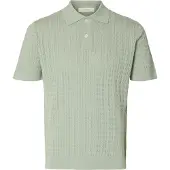 Selected Pullover pastelgrøn