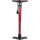 Dunlop cykelpumpe WARSZTATOWA 174 psi (12 bar) rød
