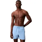 Calvin Klein Swimwear Badeshorts himmelblå / hvid