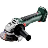 Metabo slibemaskine kat. 125 W 18 L BL 9-125