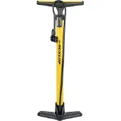 Dunlop værksteds-/cykelpumpe 174 psi (12 bar) gul