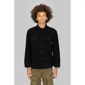 G-Star Boys CPO Padded Overshirt - Black - boys
