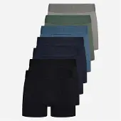 Resterods Herre Gunnar Syv Pak Boxer Shorts Multicolour
