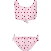ONLY GIRLS Bikini 'KOGBeach' lyserød / lys pink / rød