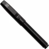 Big Idea Design Fountain EDC Pen FP-TI-DLC-BL Black DLC Titanium, fountain pen