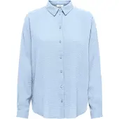 JDY Bluse 'JDYTHEIS' lyseblå