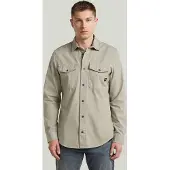 G-Star Marine Slim Shirt - Beige - Men