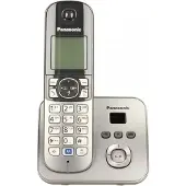 Panasonic KX-TG6821PDM fastnettelefon grå