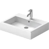 Duravit Vero vask 60 cm med hanehul og overløb
