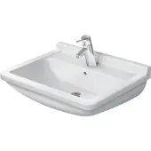 Duravit Starck 3 vask 60 cm med hanehul