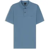 BOSS Pallas poloshirt i bomuldspiqué med broderet logo