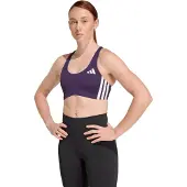 Adidas Adizero Run Sports-bh Med Medium Støtte