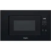 Whirlpool WMF200GNB - Mikrobølgeovn med grill - til indbygning - 20 liter - 800 W - sort
