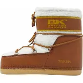 British knights Snowboots ' BLIZZARD ' cognac / offwhite