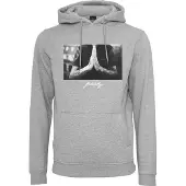Mister tee Sweatshirt 'Pray' antracit / mørkegrå / grå-meleret