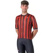 Castelli Competizione 3 Ac Milan Kortærmet Trøje