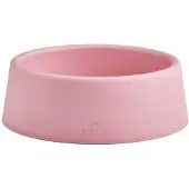 BecoPets Beco Steady Dog Bowl - L - Lyserød