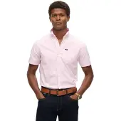 Superdry Premium Uni Oxford Kortærmet Skjorte