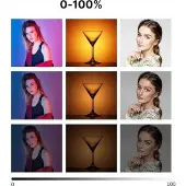 Ulanzi LED Šviestuvas VL119 RGB WB (2500 K - 9000 K)
