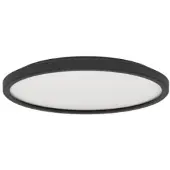 Eglo TESTARA-E PLAFOND Ø300 14,4W 1800LM 4000K SORT