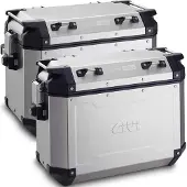 Givi Trekker Outback 37l+48l Sidetaskesæt