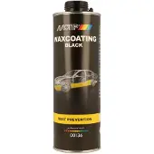 Motip sort rustbeskytter, voks 1000 ml.