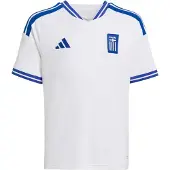 Adidas Grækenland Hjemmebanetrøje 2026/27 Børn - , størrelse 164 cm