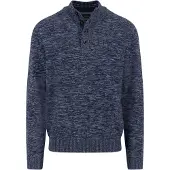 Fynch&Hatton Pullover mørkeblå