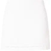 Abercrombie & Fitch Nederdel 'SCARLETT' hvid