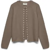 Vero Moda Cardigan 'VMAwmagelene' brun