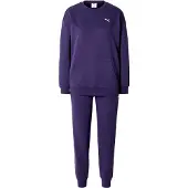 Puma Sportsdragt brombær / hvid