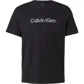 Calvin Klein Bluser & t-shirts '30S' grå / sølvgrå / sort