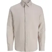 Jack & Jones Skjorte 'JJEBREEZE' stone