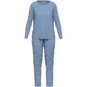 Tom Tailor Pyjamas lyseblå / hvid