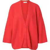 American vintage Cardigan 'DAMSVILLE' rød