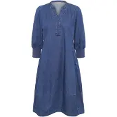 Culture Kjole 'CUAllura' blue denim