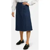 Liberte Essentiel Nederdel ' ASTA ' blue denim