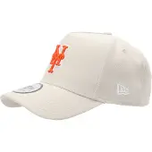 New Era Hætte 'Gorra beige ny mets outline script eframe neymet' beige