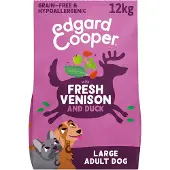 Edgard & Cooper Frisk Vildt & Fritgående Voksen And Hundefoder 12 Kg