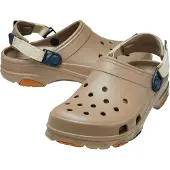 Crocs Sandal All Terrain Clog - Khaki, størrelse 46
